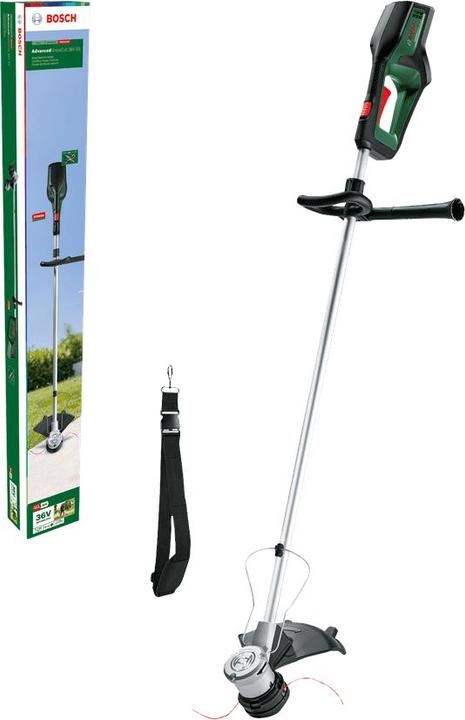 Actual product image Bosch Home & Garden AdvancedGrassCut 36V-33 solo cordless lawn trimmer (Trim line)