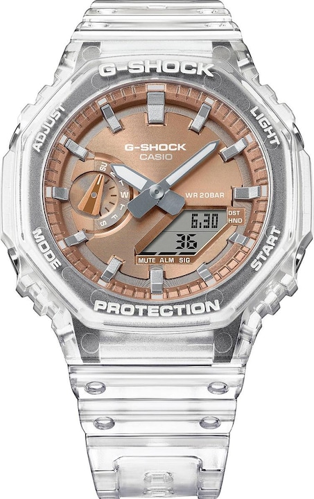 Actual product image Casio GA-2100BM-7A5ER (Chronograph, 48.50 mm)