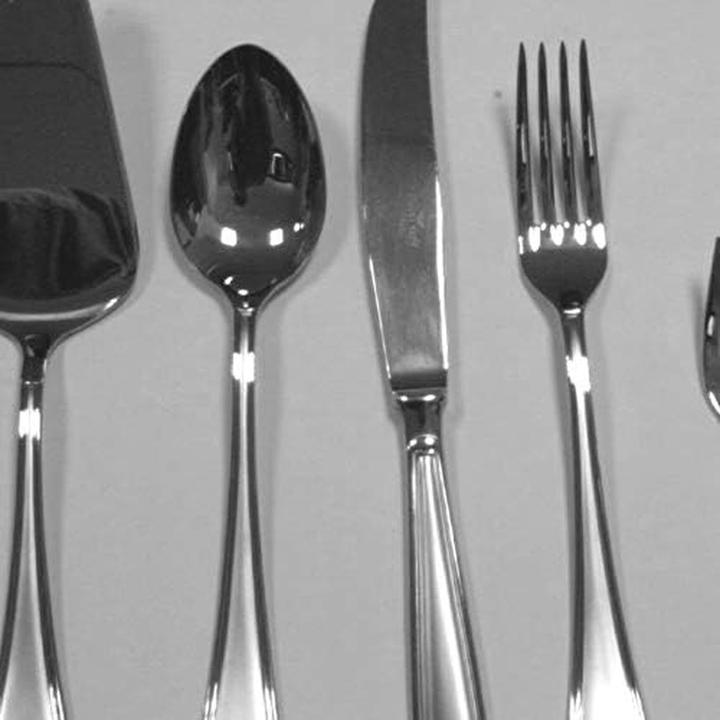 Pintinox PINTI Set 6 Coltelli Inox Frutta Byron Manico Cavo articolo per la cucina (6 pcs., Cutlery set)