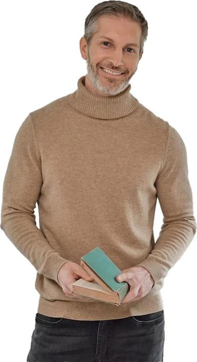 Produktbild Woolovers Pullover Rollkragen Kaschmir (XL)