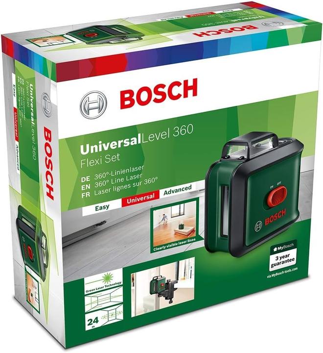 Immagine prodotto Bosch Home & Garden Set UniversalLevel 360 Flexi