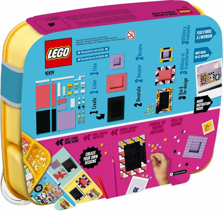 Actual product image LEGO Picture Frame (41914, LEGO Dots)