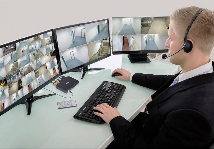 Produktbild SpeaKa Professional SP-HDS-QMV200 4 Port HDMI Quad Multi-Viewer mit Picture in P