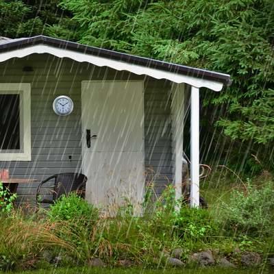 Produktbild Nextime Thermometer Lily Ø 22 cm, Silber