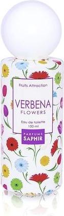 Actual product image Saphir Fruits Verbena Flowers EDT spray 100ml (Eau de toilette, 100 ml)