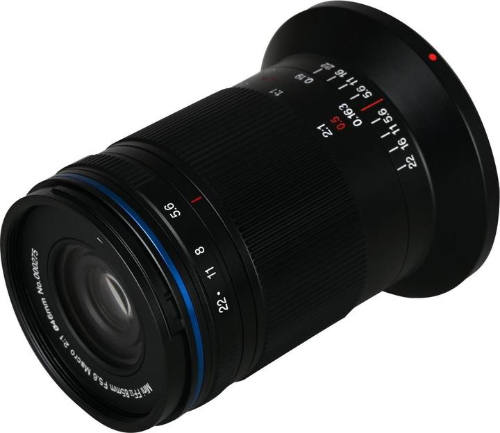 Immagine prodotto Venus Optic Lunghezza focale fissa Laowa 85 mm f/5.6 2X APO - Nikon Z (Nikon Z, Full frame)