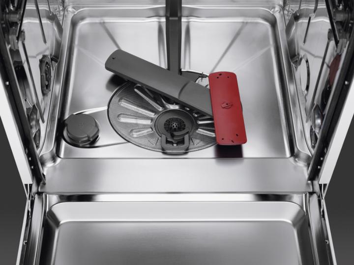 Actual product image AEG FSE7673XP Fully integrated dishwasher / Series 7000 with GlassCare® / 60cm / AirDry - perfect