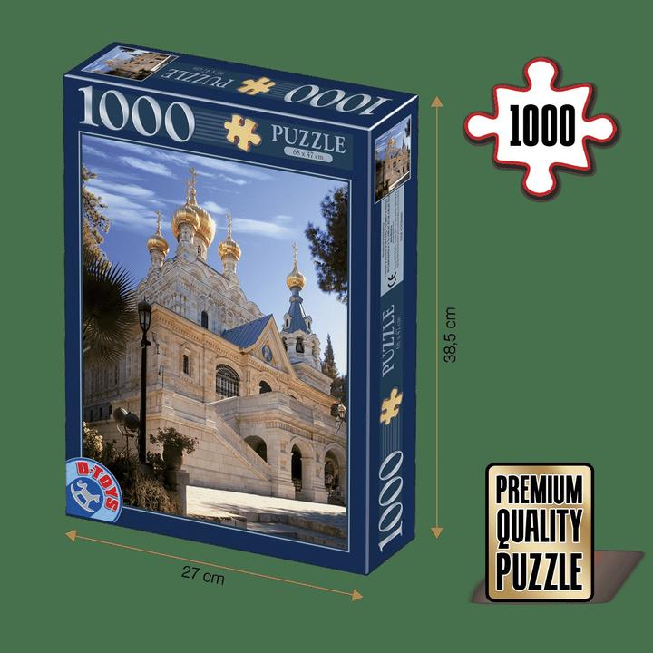 Immagine prodotto D-Toys Puzzle 1000 Israele, Gerusalemme II (1000 pezzi)