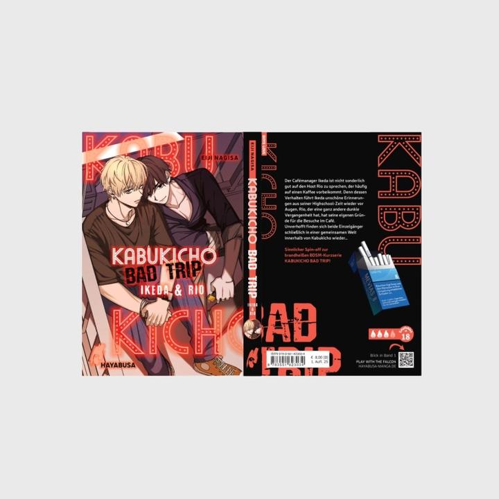Actual product image Kabukicho Bad Trip – Ikeda & Rio (German, Christina Rinnerthaler, Eiji Nagisa, 2025)