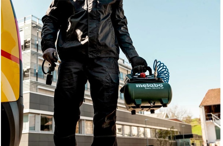 Immagine prodotto Metabo Base 160-6 W OF (8 bar, 6 l)