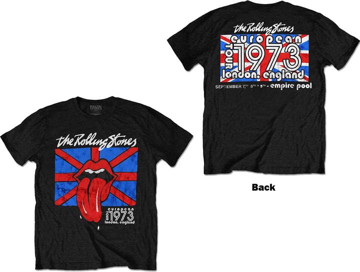 Produktbild The Rolling Stones London European 73 (XL)