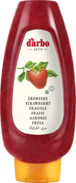 Actual product image D'arbo Erdbeere (900 g)