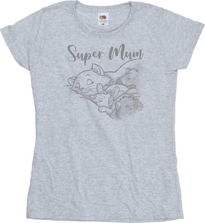 Immagine prodotto Disney The Aristocats Marie Super Mum Maglietta Donna (L)