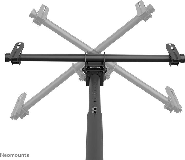 Actual product image Neomounts CL35-440BL16XL (Ceiling, 50 kg, 37" - 70")