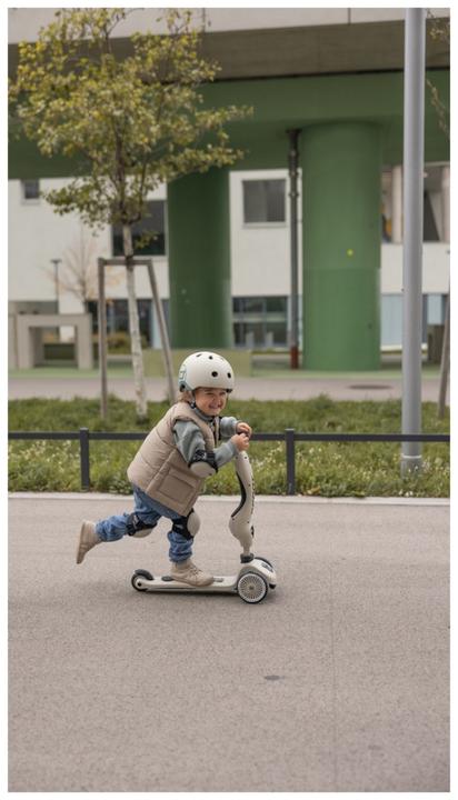 Produktbild Scoot and Ride Scoot & Ride Προστατευτικό Set Για Παιδικό Πατίνι XXS Ash 00017 (XXS, Ellbogenschoner, Knieschoner, Paar)