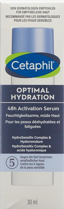 Produktbild Cetaphil Optimal Hydration 48h Activation Serum (30 ml)