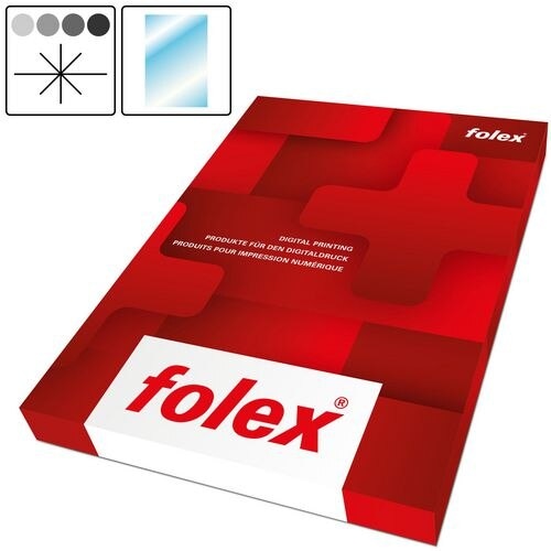Actual product image Folex Copier films X-10.0, DIN A4, 100 my (100 x)