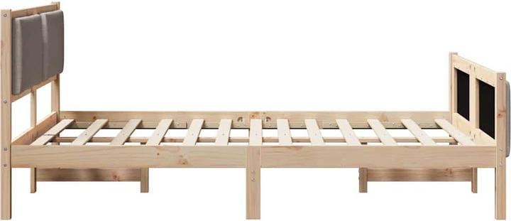 Image du produit vidaXL Moderner Bettrahmen (135 x 190 cm)