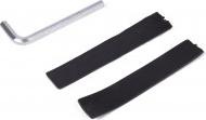 Produktbild Benson Fahrradkorb Metall + Halter 34 x 25 x 26 cm (25 l)