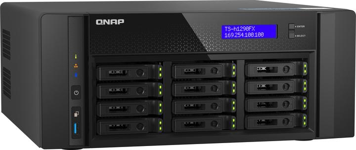 Actual product image QNAP TS-h1290FX-7302P-256G (0 TB)