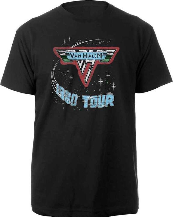Van Halen 1980 Tour
