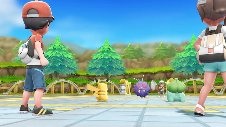Image du produit Nintendo Pokemon Let's Go, Pikachu (Switch, EN)