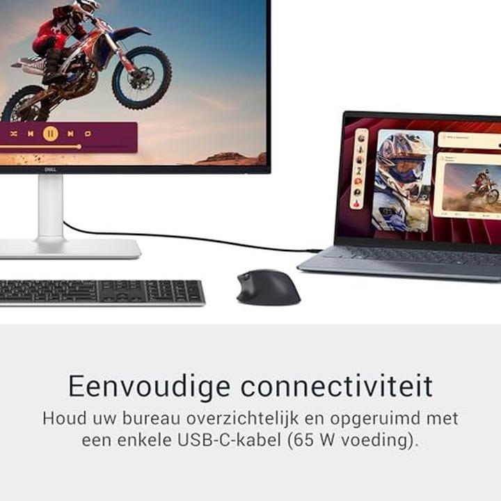 Actual product image Dell 27 Plus S2725QC (3840 x 2160 Pixels, 27")
