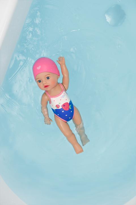 Actual product image Zapf Creation Baby Born Schwimmende Lizzie
