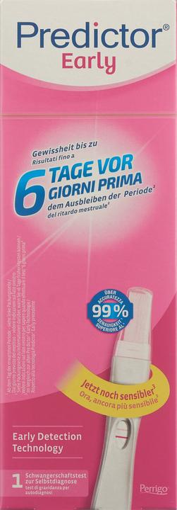 Produktbild Predictor Early (1 x)