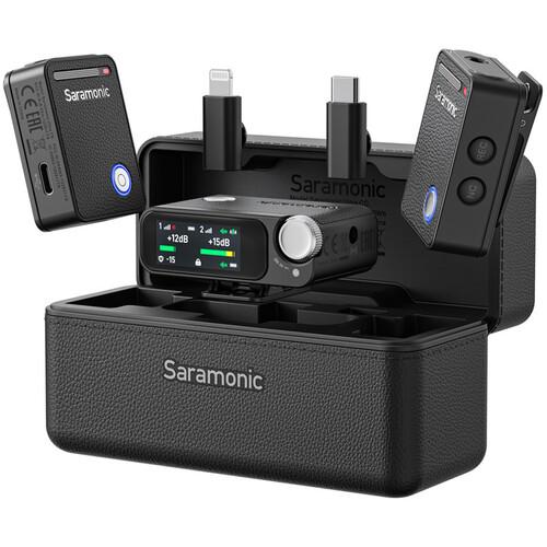 Produktbild Saramonic Ultra (black) 2.4GHz Wireless Microphone System