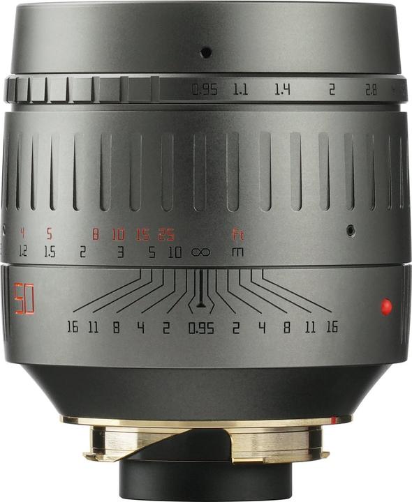 Tt eSPORTS Artisan - Camera lens - M-50mm F/0.95 Titanium voor Leica M (Leica M)