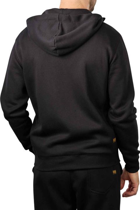 Produktbild G-Star Sweatjacke Sportlich Bequem sitzend Premium core hdd zip sw l/s (L)