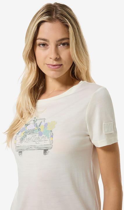 Immagine prodotto Super Natural Women's Flower Delivery Bio Jersey Tee (L)
