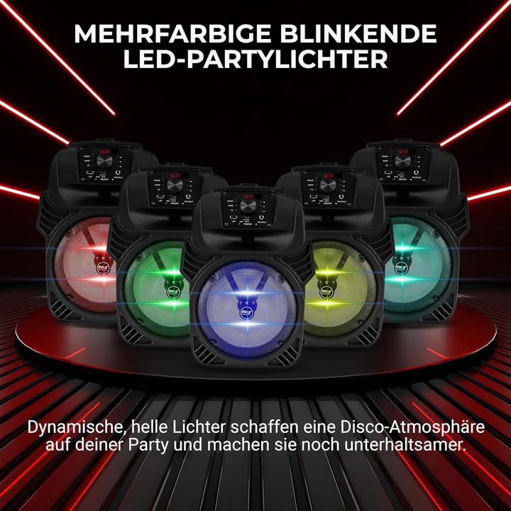 Image du produit Pyle Haut-parleur Bluetooth