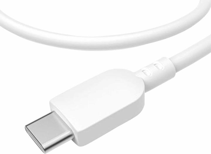Actual product image Hama Charging cable 2-in-1, USB-C - USB-C or Lightning, MFI, 1.5 m, white (1.50 m, USB 2.0)