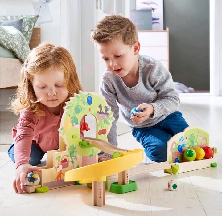 Produktbild Haba Kugelbahn Obstgarten