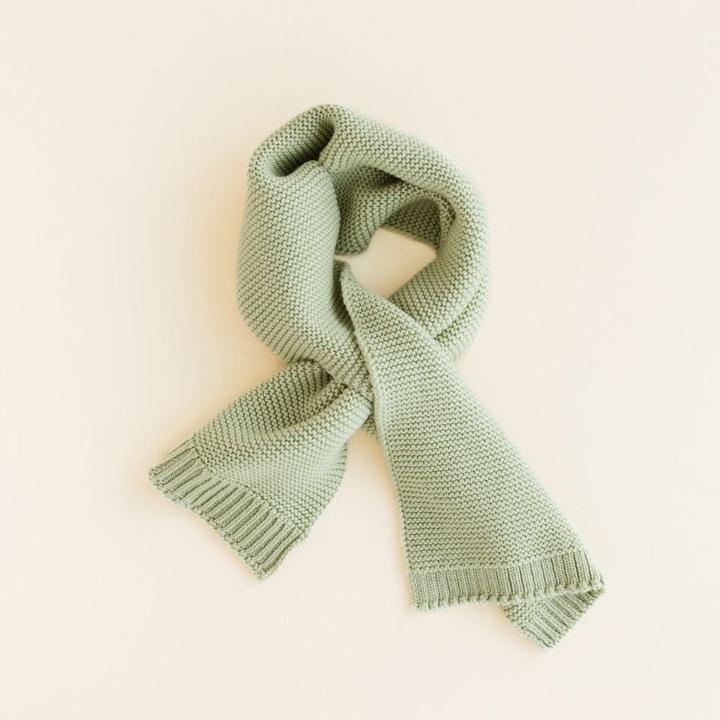 Produktbild Hvid Schal Ivo Mint