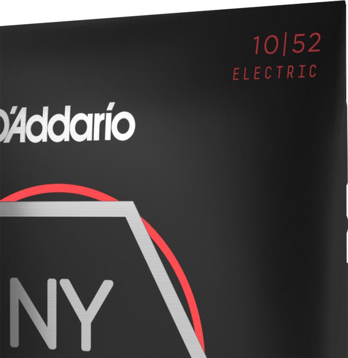 Actual product image D'Addario NYXL1052 (6x, Electric guitar, 0.05")