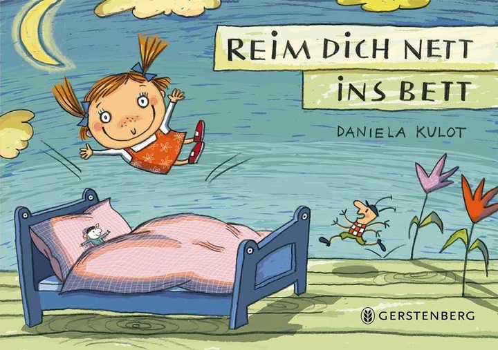 Productafbeelding Reim dich nett ins Bett (Duits, Daniela Kulot, 2013)