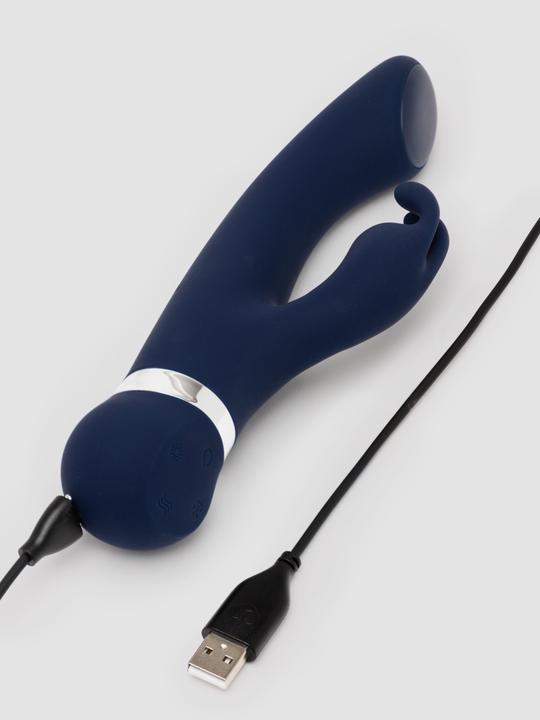 vibrator aufladen Glow-in-the-Dark Rabbit Vibrator – Dual Motors for G-Spot & Clit – Kinkly  Shop main image 1