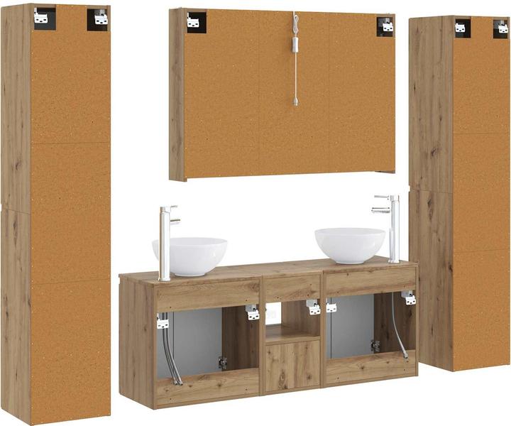 Produktbild vidaXL Badezimmermöbel