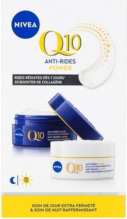 NIVEA Entdecken Sie die Kraft der täglichen und nächtlichen Pflegeroutine (Gesichtspflege Set)