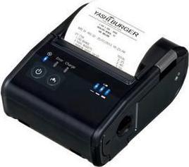 Actual product image Epson TM-P80II, 8 dots/mm (203dpi), cutter, USB-C, BT (USB-C, Bluetooth)