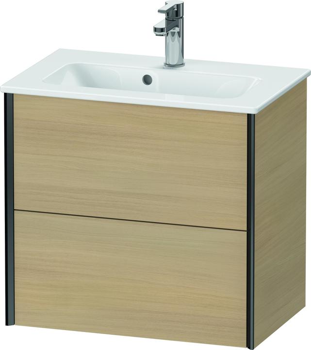 Actual product image Duravit Durait XViu 4178 Vanity unit wall-mounted, 2 drawers, for wash basin ME by Starck 234263, 610x390 mm (61 x 39 x 56 cm)