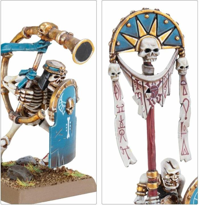 Actual product image Games Workshop Warhammer The Old World - TKoK Skeleton Warriors (Plastic)