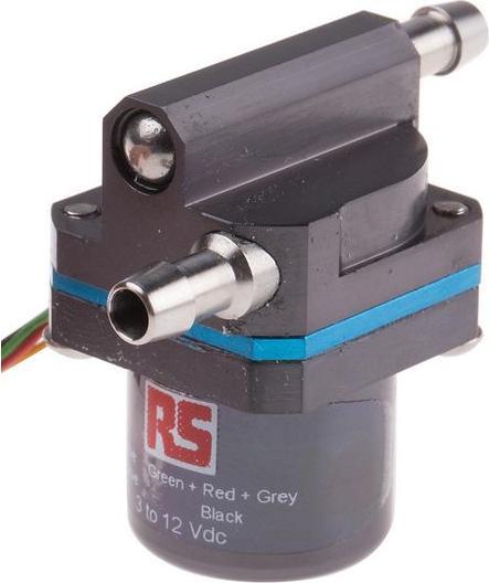 Actual product image RS PRO M400K MicroPump 180 Port Waterproof