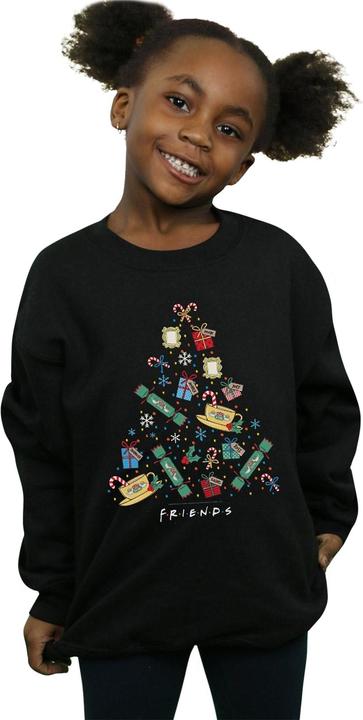 Produktbild Friends Christmas Tree Sweatshirt Mädchen (116)