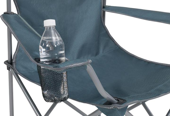 Actual product image Easy Camp Spruce Arm Chair, Fjord Blue 480088 (blau, Modell 2025)