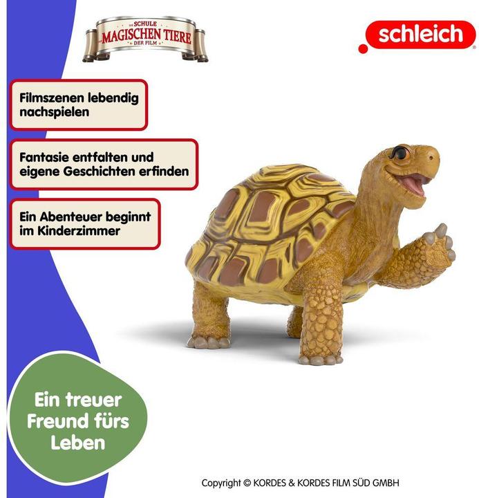 Actual product image Schleich Henrietta the tortoise