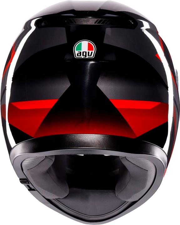 Image du produit AGV Casque intégral K-3 Striga (57 - 58 cm, M)